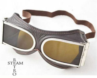 10% off sale16 steampunk cyberpunk goggles - fury road apocalyptic goggles - vintage goggles - steampunk goggles - leather biker by SteamRetro steampunk buy now online