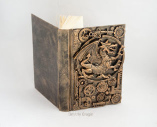 Steampunk Notebook dragon by Artcreativehands steampunk buy now online