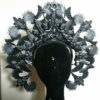 Black and Silver Gothic Halo by HysteriaMachine steampunk buy now online