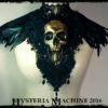 Ready Made Catacomb Couture Gold and Emerald Chest Piece by HysteriaMachine steampunk buy now online