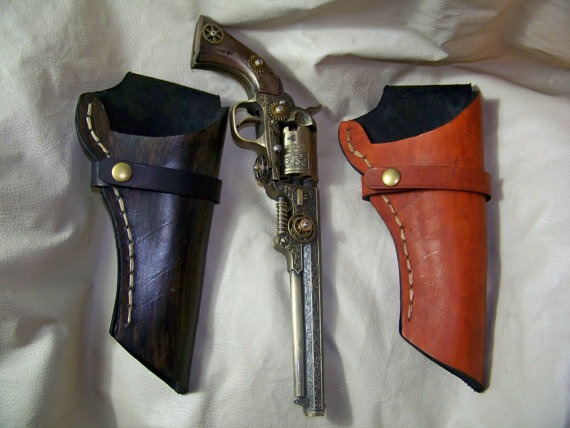 Steampunk Navy 1851 Black Powder Revolver by WarFireForge steampunk buy now online