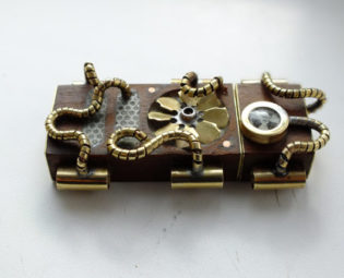 USB Flash Drive "Coléoptère" 16 Gb by WorkshopWelder steampunk buy now online