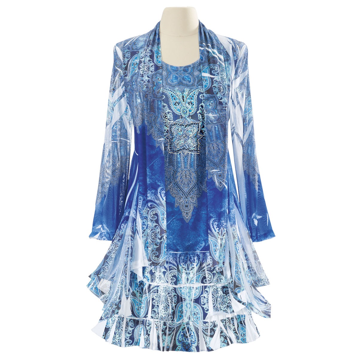 Blue Bayou Dress steampunk buy now online