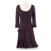 Heathered-Plum Sweater-Dress steampunk buy now online