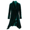 Evergreen Velvet Jacket steampunk buy now online