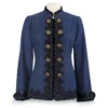 Victorian Denim Jacket steampunk buy now online Victorian Denim Jacket steampunk buy now online
