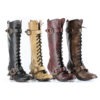 Vintage Knee-High Boots steampunk buy now online
