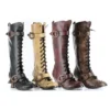 Vintage Knee-High Boots steampunk buy now online