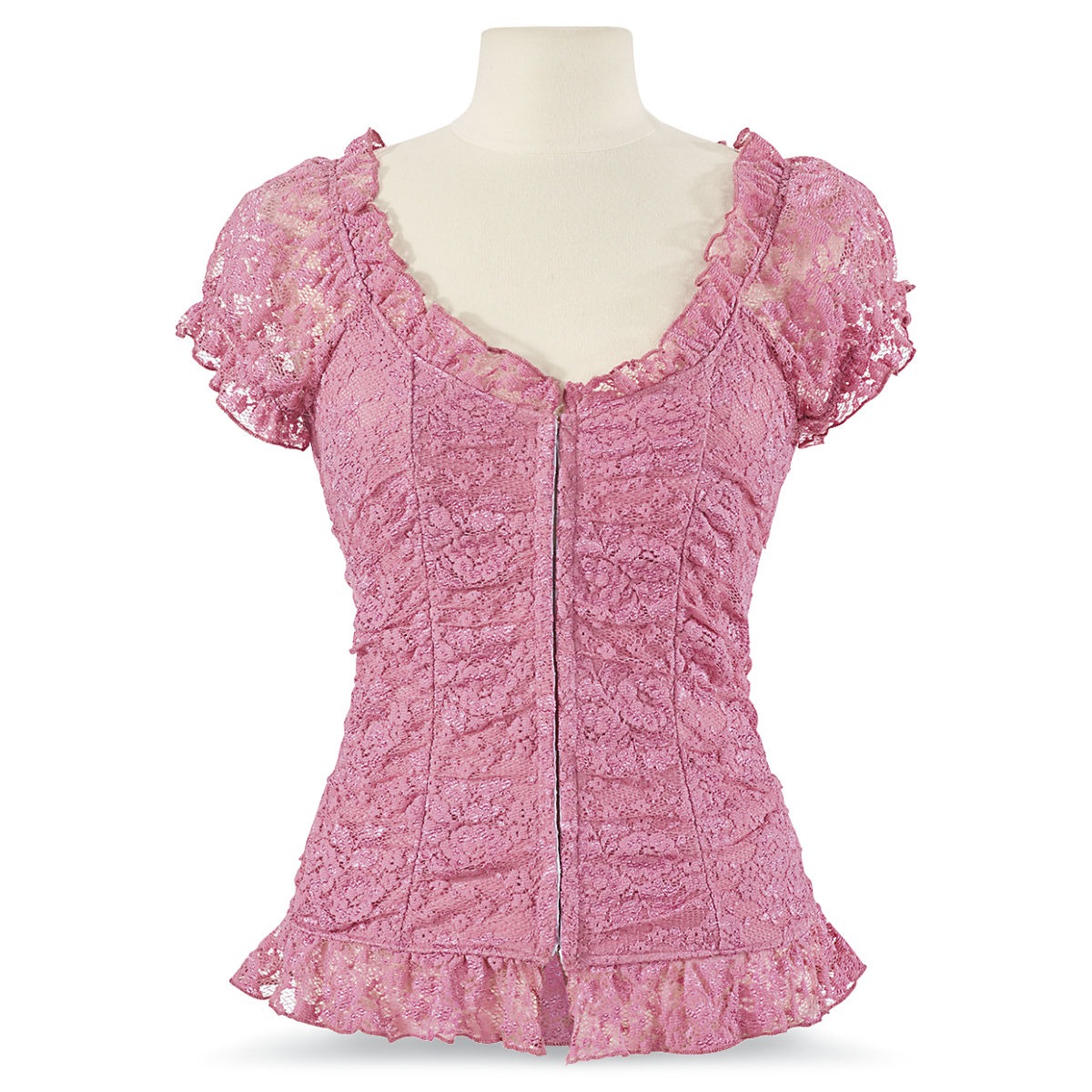 Rose-Corset Top steampunk buy now online