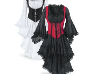 Pirate Queen Dress steampunk buy now online