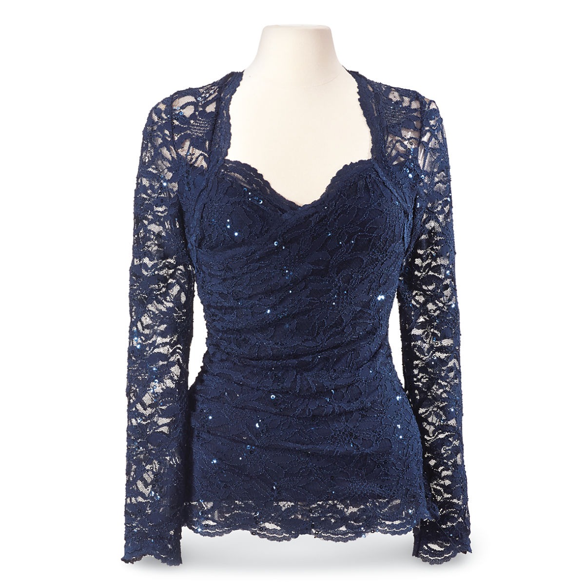 Sapphire-Blue Top steampunk buy now online