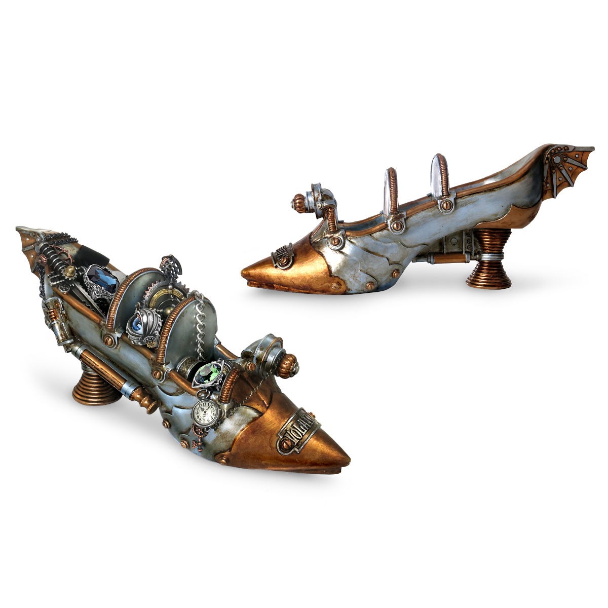 Spring Heeled Jill Jewelry Organizer steampunk buy now online