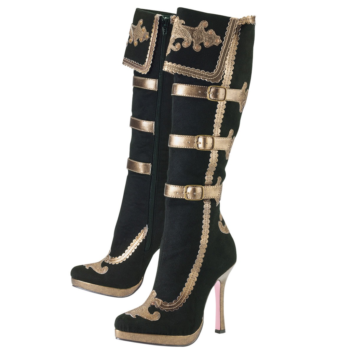 Lady Corsair Boots steampunk buy now online