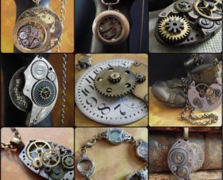 How to Create Steampunk jewelry tutorial - Steampunk DVD - The art of Creating Steampunk Jewelry - DVD Set by steampunkjunk steampunk buy now online