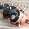 steampunk goggles ... cyber goggles ... goth goggles ... party goggles ... Halloween ... spectacles spike ... Apocalyptic by steampunkcyber steampunk buy now online