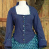 Victorian Steampunk Womans Bustle Dress Historical Costume Day Walking Dress 19th Century by ItsNotPajamas steampunk buy now online