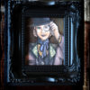 Mitchell O'Connor Paper Doll - Framed Fine Art by DellaMorteSteampunk steampunk buy now online