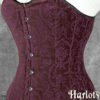 Medium Pdf Instand download Victorian Corset Sewing Pattern long line 1880's Medium 26" 28" 30" waist by Harlotsandangels steampunk buy now online