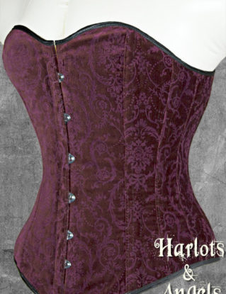 Medium Pdf Instand download Victorian Corset Sewing Pattern long line 1880's Medium 26" 28" 30" waist by Harlotsandangels steampunk buy now online