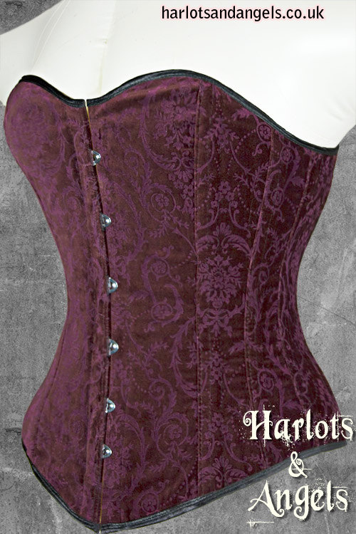 Medium Pdf Instand download Victorian Corset Sewing Pattern long line 1880's Medium 26" 28" 30" waist by Harlotsandangels steampunk buy now online