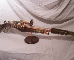 Steampunk Gun. Disruptor Rifle. Sci Fi, Cosplay by DukeofSteam steampunk buy now online