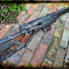 Steampunk Nerf Gun -Sniper Hunting Rifle - Cosplay - Longstrike by BeesBizarreBazaar steampunk buy now online