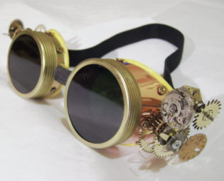 steampunk goggles by SoYesterdayThings steampunk buy now online