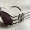 Jean Paul GAULTIER 58 - 5102 Vintage Sunglasses New Unworn Deadstock by FRENCHPARTOFSWEDEN steampunk buy now online