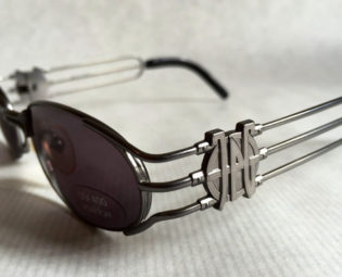 Jean Paul GAULTIER 58 - 5102 Vintage Sunglasses New Unworn Deadstock by FRENCHPARTOFSWEDEN steampunk buy now online