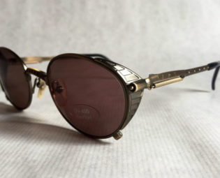 Jean Paul GAULTIER 56 - 4174 Vintage Sunglasses New Unworn Deadstock by FRENCHPARTOFSWEDEN steampunk buy now online