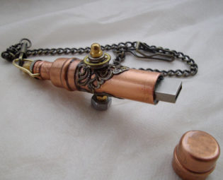 Steampunk Usb stick, memory stick, Flash drive, data storage. USB 3 32 GB by DrAeonFlashSteampunk steampunk buy now online