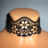Gothic Lace Choker/+ BAG/Black Necklace/Collar/Burlesque/Goth/Vampire/Costume/Vintage/Retro/Vamp/Sexy Jewelry for Women/Burlesque/Steampunk by VeryVeryIE steampunk buy now online