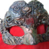 Steampunk mask,Ooak mask, Mask, Halloween mask, Costume mask, Masquerade mask, Fantasy mask, mask, Photo prop mask, Costume accessory, Masks by Wurligig steampunk buy now online