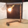 Steampunk Copper pipe lamp by Andersonruraldesigns steampunk buy now online