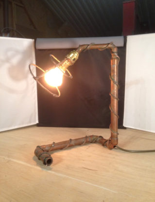 Steampunk Copper pipe lamp by Andersonruraldesigns steampunk buy now online