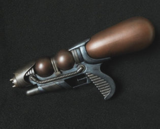 Steampunk Raygun Pistol Gun Fantasy Sci-Fi Cosplay Larp by SteampunkRelics steampunk buy now online