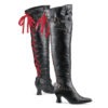 Thigh High Treasure Boots steampunk buy now online