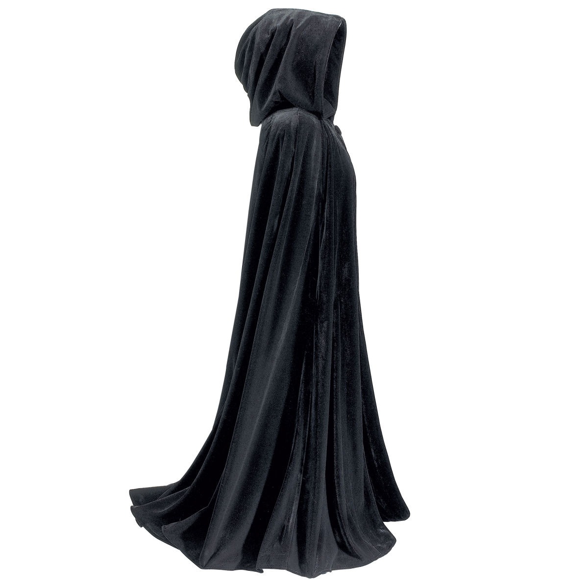 Three Quarter Length Velvet Cape steampunk buy now online