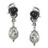 Bacchanal Rose Earrings steampunk buy now online