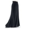 Black Velvet Godet Skirt steampunk buy now online