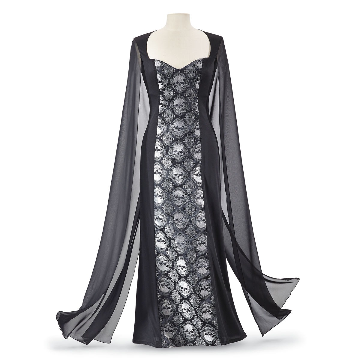 Mortalia Skull Costume Gown steampunk buy now online