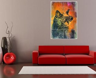 PANEL ART PRINT PAINTING ILLUSTRATION STEAMPUNK CAT MOJO DAWN FIELDING UK REPRODUCTION POSTER OZ3683 steampunk buy now online
