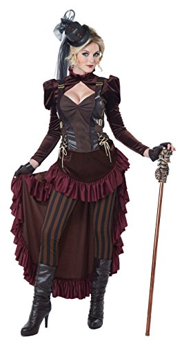 California Fancy dress costumes Womens Women's Victorian Steampunk Fancy dress costume Medium steampunk buy now online