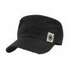 LHWY Fashion Unisex Flat Roof Military Hat Cadet Patrol Bush Hat Baseball Field Cap (B) steampunk buy now online