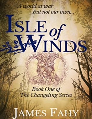 Isle of Winds (The Changeling Series Book 1) steampunk buy now online