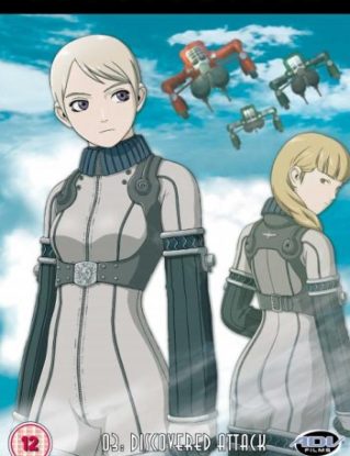 Last Exile - Vol. 3 [DVD] steampunk buy now online