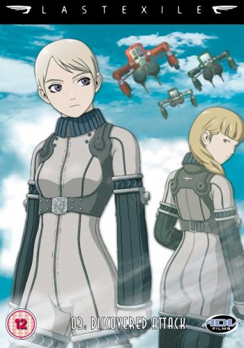 Last Exile - Vol. 3 [DVD] steampunk buy now online