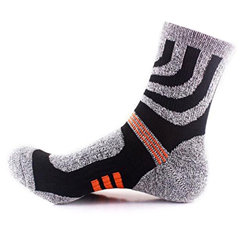 3 Pairs Adults Sports Socks,Quick Drying, Elastic Compression Strip and Non Slip buffer Liner, Outdoor Running Hiking Camping Trekking Athletic Polyester Crew Sox, Unisex Men Women UK 6-10/EUR 39-44 steampunk buy now online