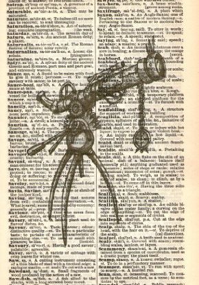 STEAMPUNK TELESCOPE - Art Print - Vintage Dictionary Art Print - Astronomy Art Print - Illustration - Wall Art - Wall Hanging - Book Print - Home Décor - Housewares - Mixed Media Original - 56A steampunk buy now online