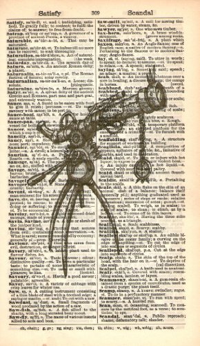 STEAMPUNK TELESCOPE - Art Print - Vintage Dictionary Art Print - Astronomy Art Print - Illustration - Wall Art - Wall Hanging - Book Print - Home Décor - Housewares - Mixed Media Original - 56A steampunk buy now online